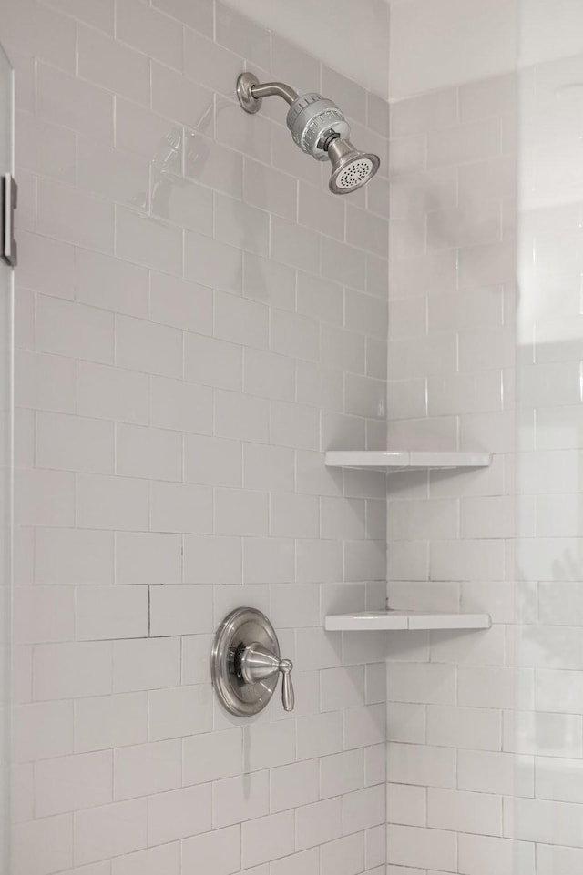 2060 Bushnell Farm Dr, Franklin, TN 37064 - bathroom view of a tile shower