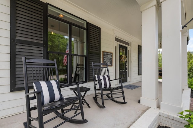 2060 Bushnell Farm Dr, Franklin, TN 37064 - view of porch
