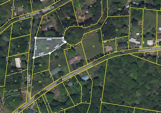 470 Arlington St, Erin, TN 37061 - map of property location