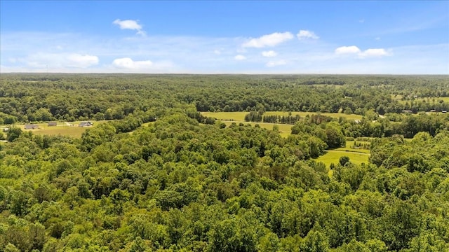 495 Baker Rd, Dickson, TN 37055 - drone / aerial view of a heavily wooded area