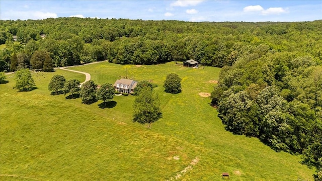 495 Baker Rd, Dickson, TN 37055 - view of rural area with a forest