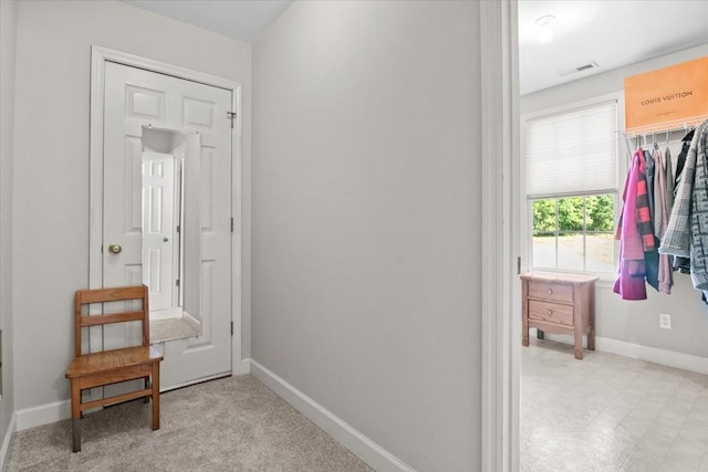 495 Baker Rd, Dickson, TN 37055 - hallway with baseboards
