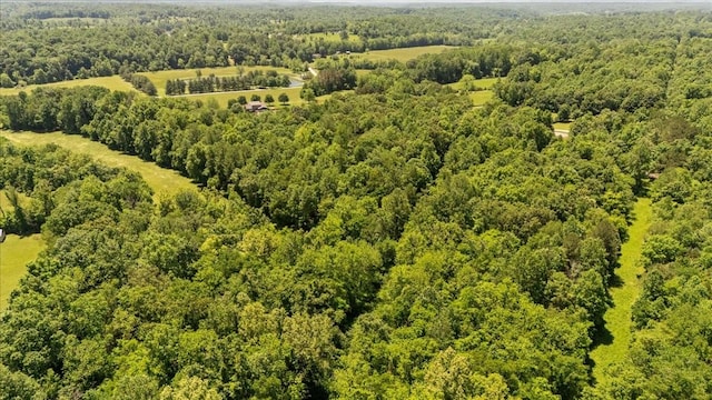 495 Baker Rd, Dickson, TN 37055 - drone / aerial view of a forest