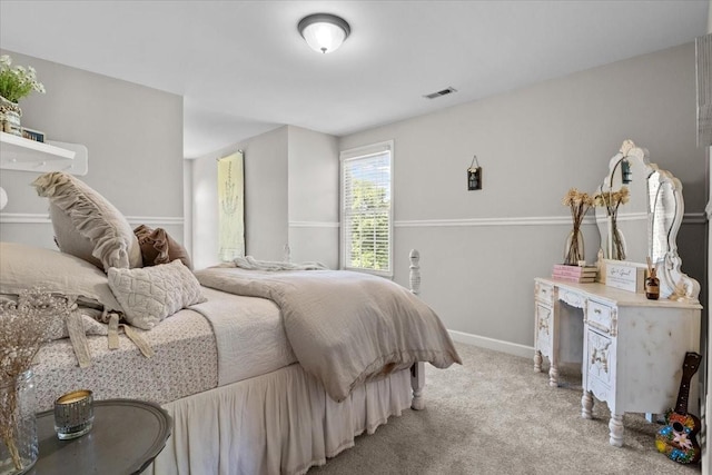 495 Baker Rd, Dickson, TN 37055 - bedroom with light carpet and baseboards