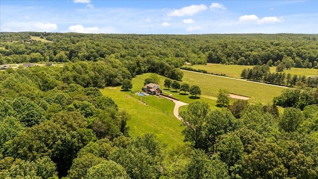 495 Baker Rd, Dickson, TN 37055 - bird's eye view of a forest