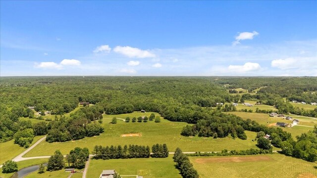 495 Baker Rd, Dickson, TN 37055 - view of rural area with a forest