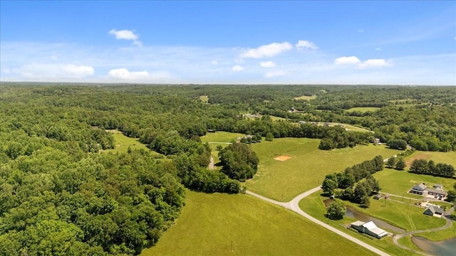 495 Baker Rd, Dickson, TN 37055 - drone / aerial view of a forest