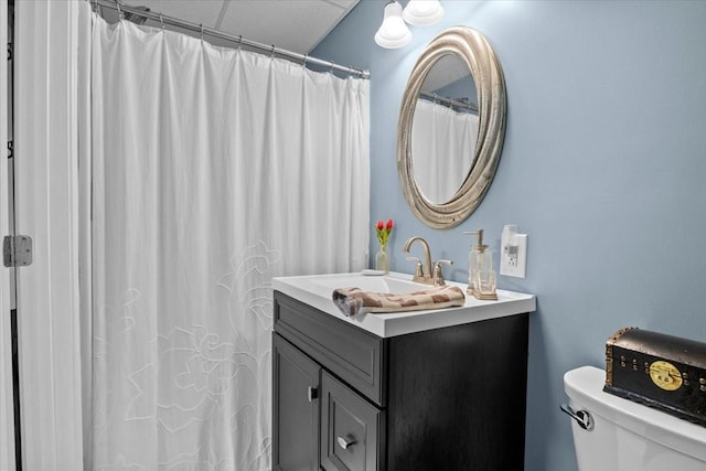 495 Baker Rd, Dickson, TN 37055 - full bath with vanity and toilet