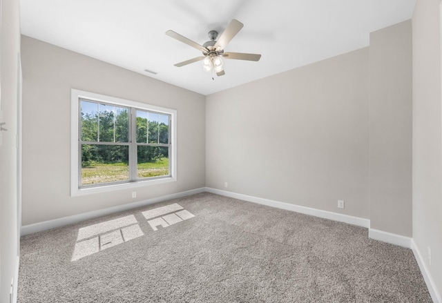 1456 Sango Commons Way, Clarksville, TN 37043 - carpeted spare room with a ceiling fan and baseboards