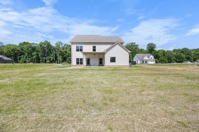 1456 Sango Commons Way, Clarksville, TN 37043 - back of property featuring a lawn