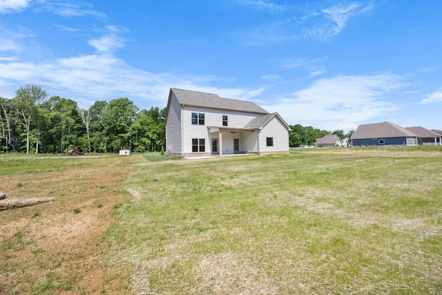 1456 Sango Commons Way, Clarksville, TN 37043 - rear view of property with a yard