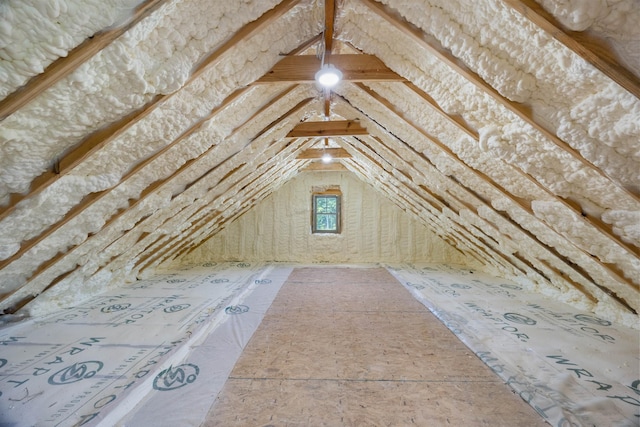 1456 Sango Commons Way, Clarksville, TN 37043 - view of unfinished attic