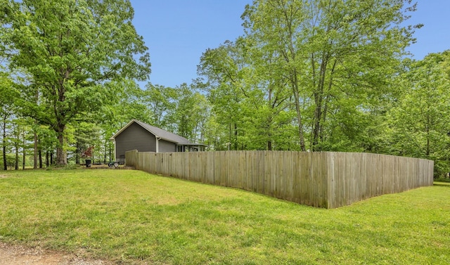 27 Lightning Bug Ln, Sewanee, TN 37375 - view of yard
