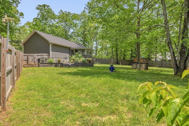 27 Lightning Bug Ln, Sewanee, TN 37375 - view of yard featuring a garden
