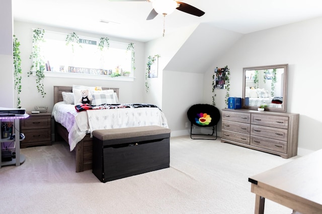3303 Hampton Turner Dr, Murfreesboro, TN 37128 - carpeted bedroom featuring a ceiling fan