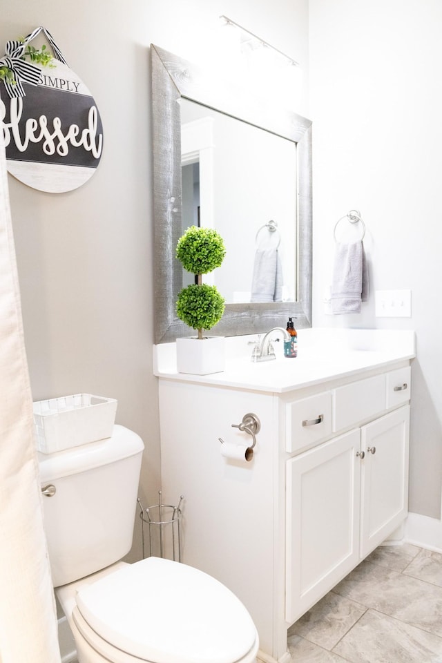 3303 Hampton Turner Dr, Murfreesboro, TN 37128 - bathroom with toilet and vanity