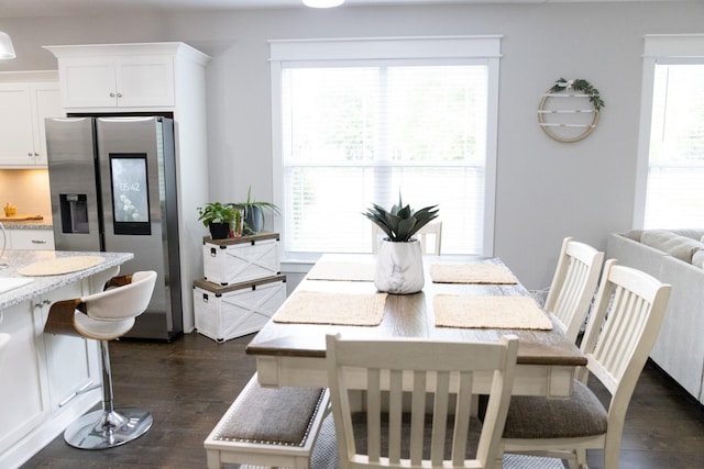 3303 Hampton Turner Dr, Murfreesboro, TN 37128 - dining room featuring dark wood finished floors