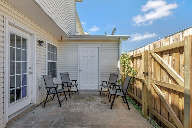 362 Shoshone Pl, Murfreesboro, TN 37128 - view of patio