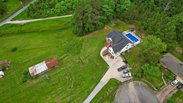 aerial view