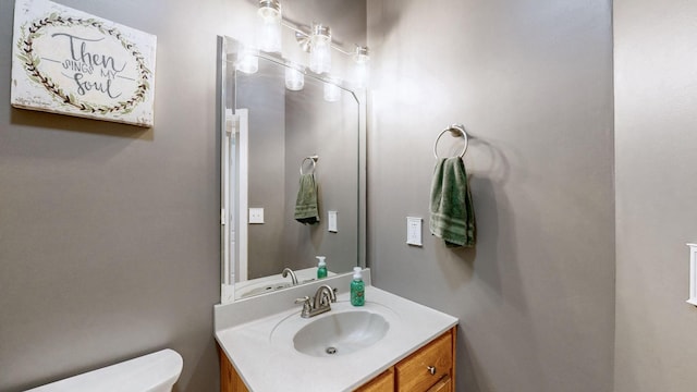 203 Ha Le Koa Ct, Smyrna, TN 37167 - half bathroom with toilet and vanity