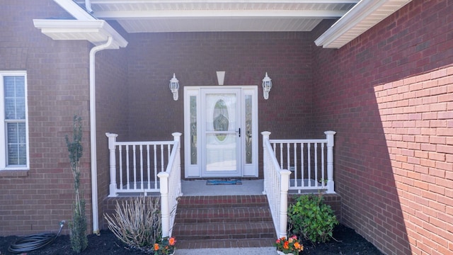 203 Ha Le Koa Ct, Smyrna, TN 37167 - doorway to property featuring brick siding