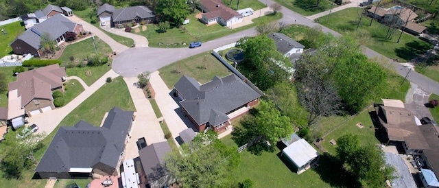 203 Ha Le Koa Ct, Smyrna, TN 37167 - aerial view of property and surrounding area featuring nearby suburban area