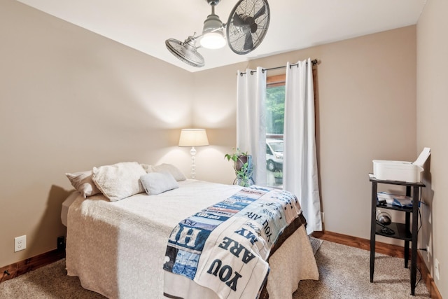 4455 Tarsus Rd, Palmyra, TN 37142 - bedroom with baseboards and carpet floors