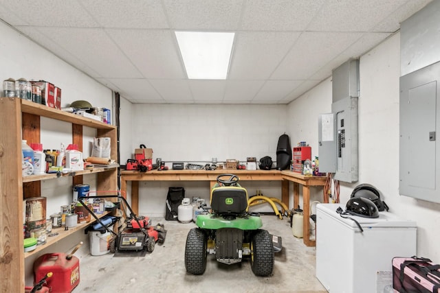 4455 Tarsus Rd, Palmyra, TN 37142 - storage with electric panel