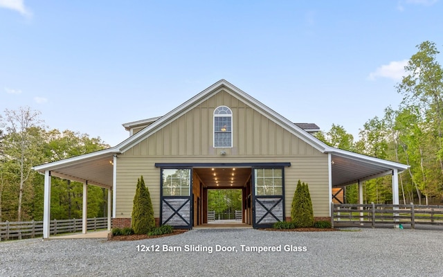 2385 Clear Brooks Dr, Signal Mountain, TN 37377 - view of property featuring an exterior structure and a barn