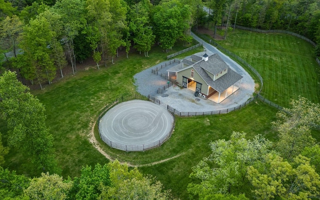 2385 Clear Brooks Dr, Signal Mountain, TN 37377 - aerial view of property and surrounding area