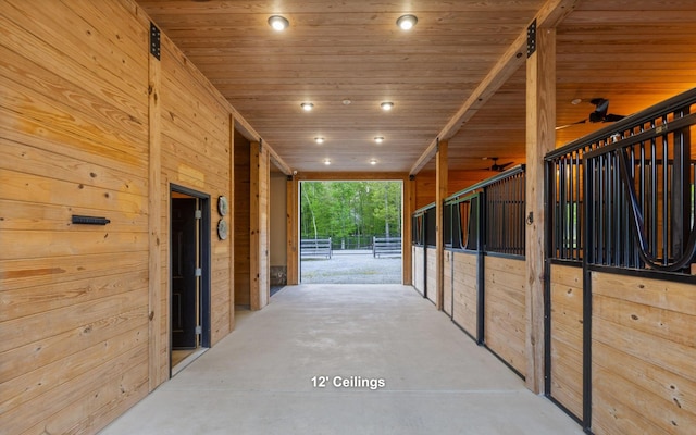 2385 Clear Brooks Dr, Signal Mountain, TN 37377 - view of stable