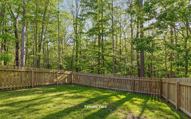 2385 Clear Brooks Dr, Signal Mountain, TN 37377 - view of yard