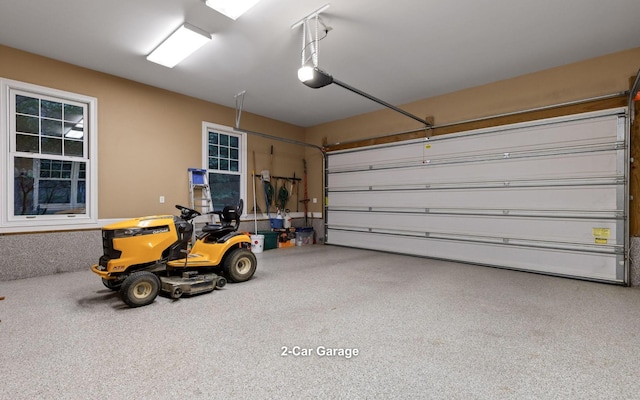 2385 Clear Brooks Dr, Signal Mountain, TN 37377 - garage featuring a garage door opener