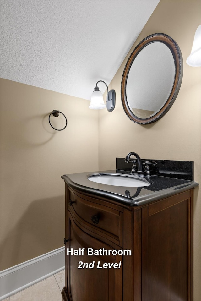 2385 Clear Brooks Dr, Signal Mountain, TN 37377 - bathroom featuring vanity and tile patterned flooring