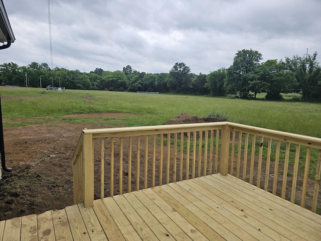 1331 Springplace Rd, Lewisburg, TN 37091 - deck with a view of countryside