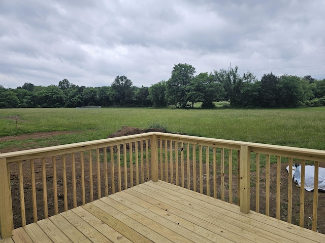 1331 Springplace Rd, Lewisburg, TN 37091 - wooden terrace featuring a yard