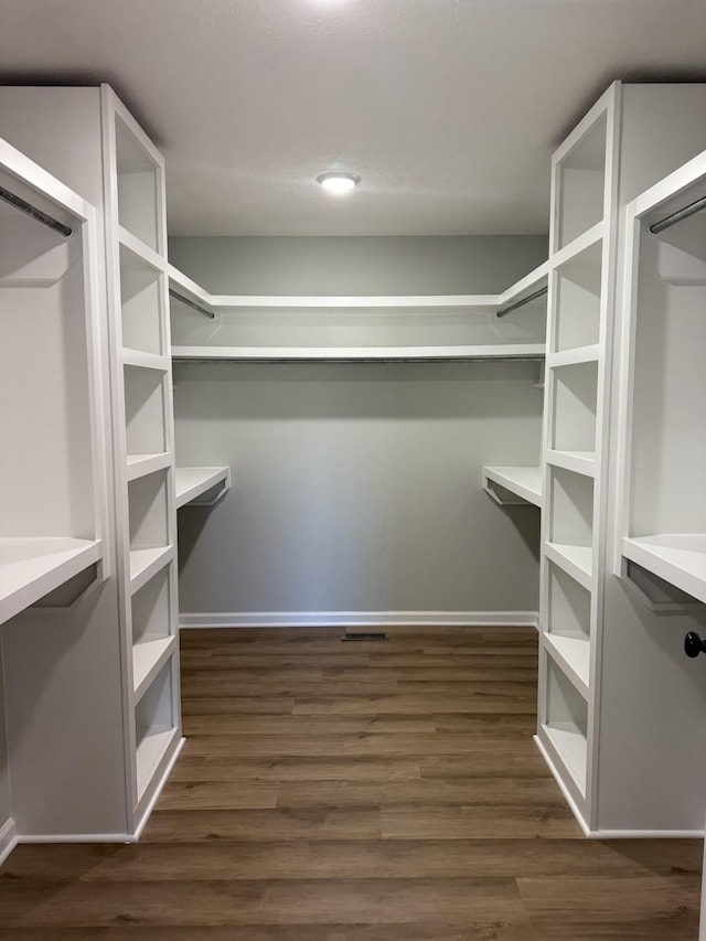 1331 Springplace Rd, Lewisburg, TN 37091 - walk in closet with dark wood-type flooring
