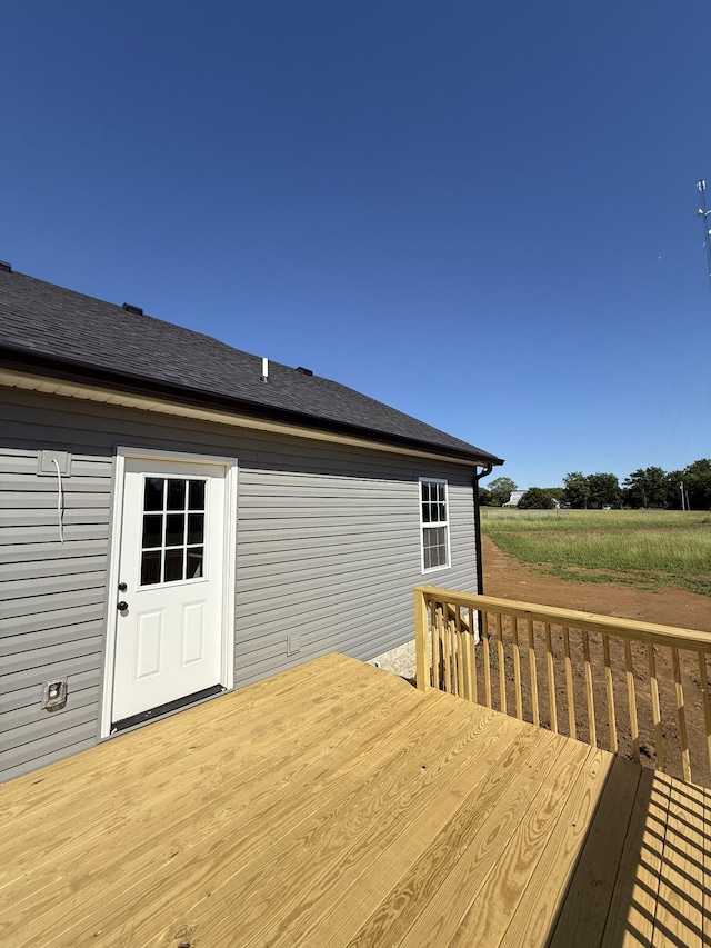 1331 Springplace Rd, Lewisburg, TN 37091 - view of wooden deck