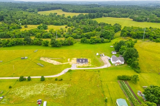 1331 Springplace Rd, Lewisburg, TN 37091 - aerial view of sparsely populated area