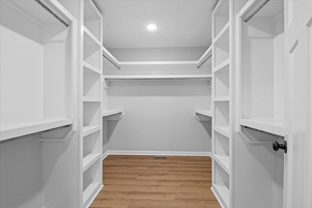 1331 Springplace Rd, Lewisburg, TN 37091 - walk in closet featuring wood finished floors