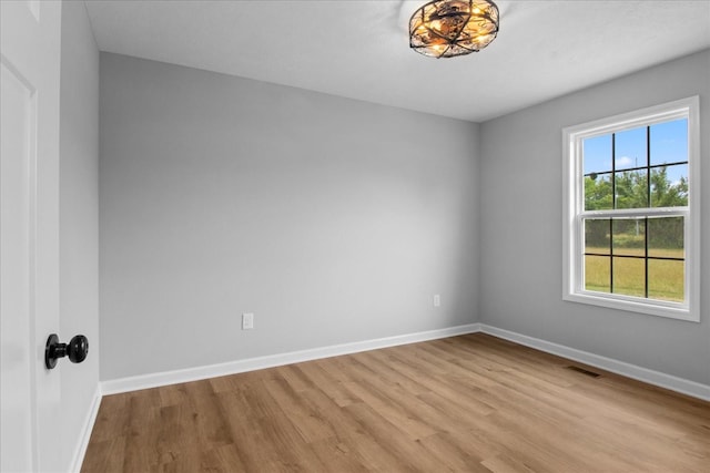 1331 Springplace Rd, Lewisburg, TN 37091 - spare room featuring light wood-type flooring