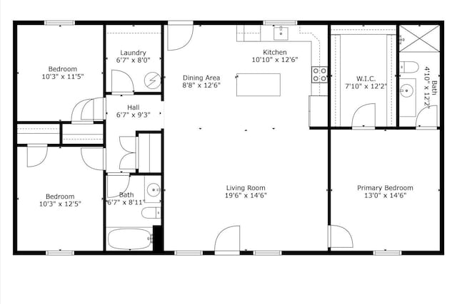 1331 Springplace Rd, Lewisburg, TN 37091 - view of room layout