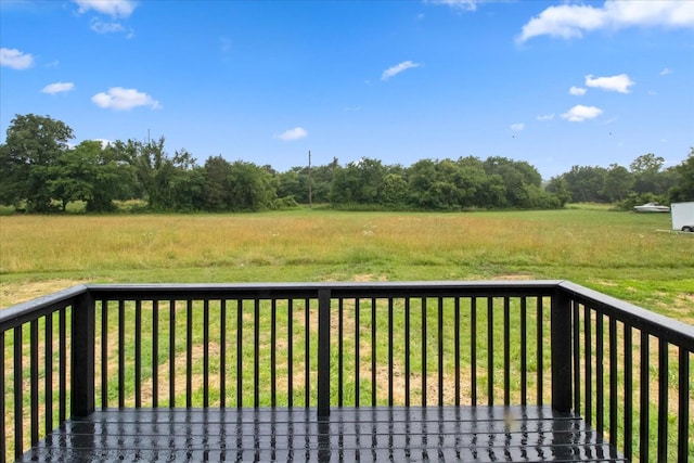 1331 Springplace Rd, Lewisburg, TN 37091 - view of deck