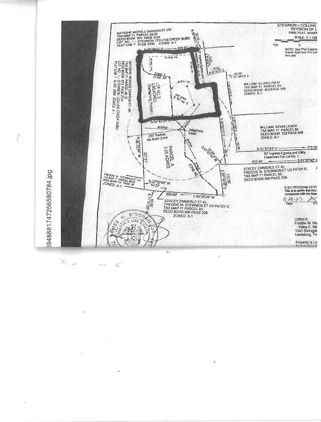 1331 Springplace Rd, Lewisburg, TN 37091 - view of property floor plan