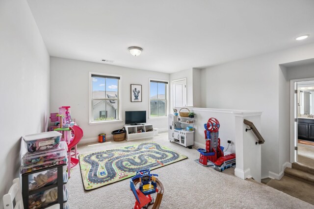 321 Union Pier Dr, Mount Juliet, TN 37122 - recreation room with carpet and baseboards