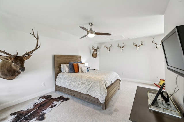 321 Union Pier Dr, Mount Juliet, TN 37122 - carpeted bedroom with baseboards and ceiling fan