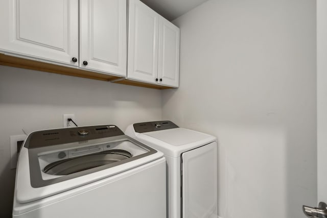 321 Union Pier Dr, Mount Juliet, TN 37122 - laundry room featuring cabinet space and washing machine and dryer