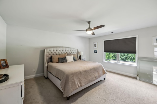 321 Union Pier Dr, Mount Juliet, TN 37122 - bedroom featuring carpet floors, baseboards, and a ceiling fan