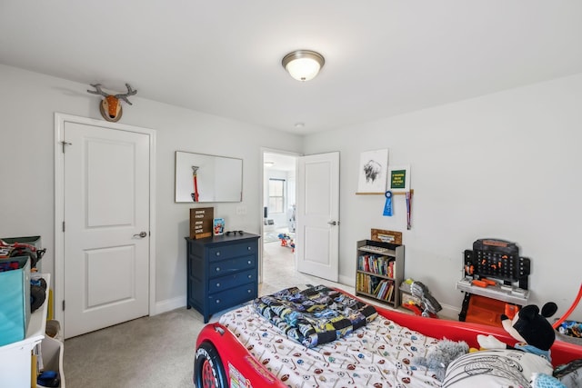 321 Union Pier Dr, Mount Juliet, TN 37122 - bedroom featuring light colored carpet and baseboards