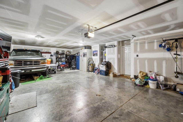 321 Union Pier Dr, Mount Juliet, TN 37122 - garage with a garage door opener